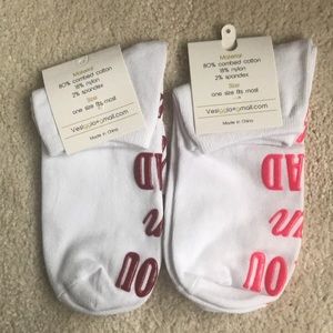 “Bring Me Wine” Socks